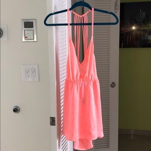 Victoria’s Secret Silky Pink Slip/Cover-up